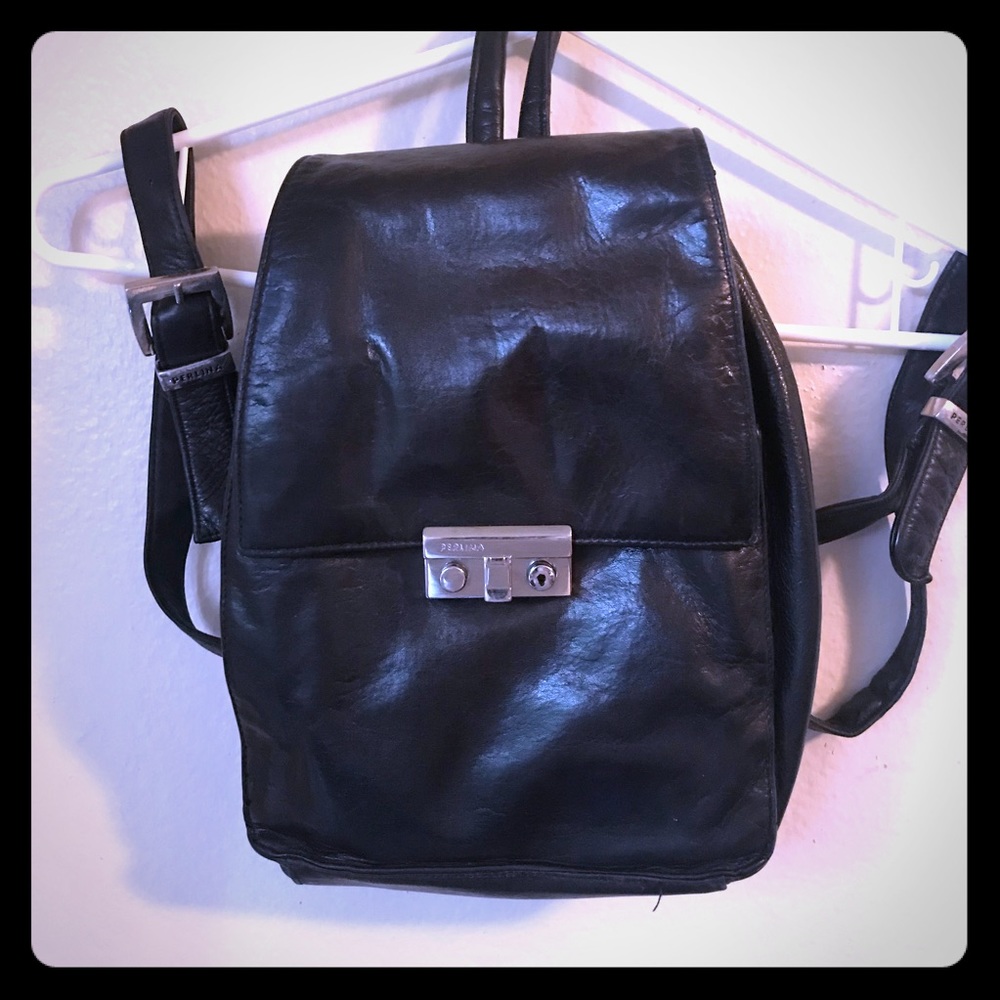 Perlina genuine leather backpack